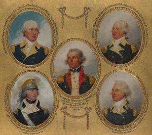 Nathanael Greene (1742 von John Trumbull