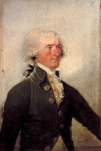 Porträt von Thomas Jefferson von John Trumbull von John Trumbull