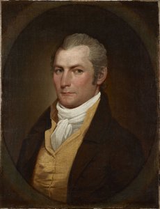 Porträt eines Mannes von John Trumbull