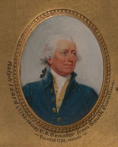 Ralph Izard (1741/42–1804) von John Trumbull