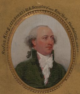 Rufus King (1755-1827) von John Trumbull