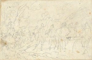 Kapitulation von Burgoyne von John Trumbull