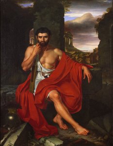 Gaius Marius in den Ruinen von Karthago, 1807 von John Vanderlyn