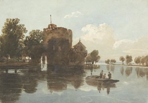 Eine Burg am Wasser von John Varley