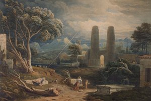 Ein Gewitter, 1817-1818