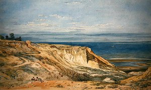 Klippen bei Trimmingham von John Varley