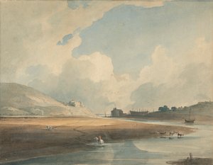 Harlech Castle und Twgwyn Fähre