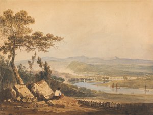 Ludlow, Shropshire von John Varley