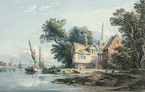 Auf der Themse bei Chiswick