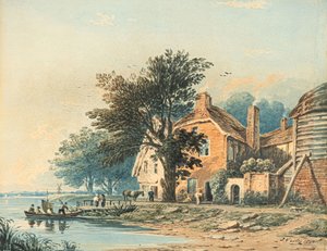 Landschaft von Millbank