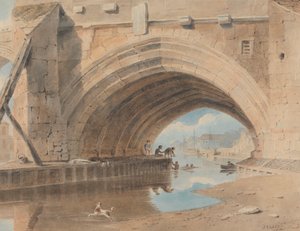 Unter der Ouse-Brücke, Baden