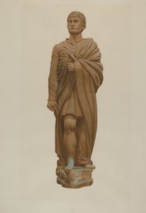 Galionsfigur: "Herkules"