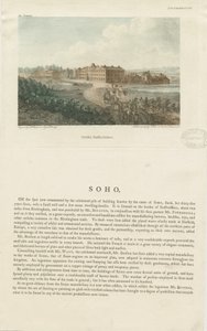 Soho Manufaktur (kolorierte Gravur)
