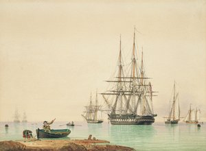 H.M.S. Vindictive von John Ward