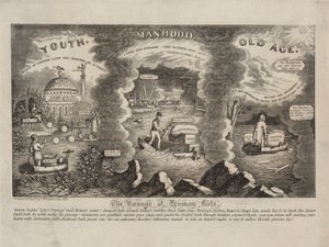 Die Reise des menschlichen Lebens