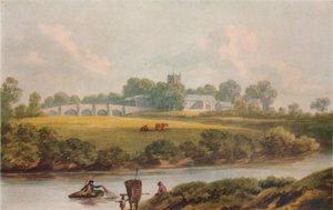 Bangor Is-y-Coed, Denbighshire, um 1795