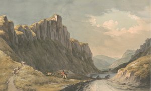 Craig y Ladron - Der Diebesabgrund von John Warwick Smith