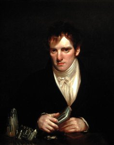 Porträt von Thomas Allan (1777-1833) 1824