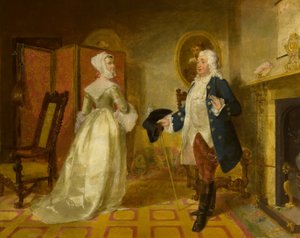 Der Laird von Cockpen und Mistress Jean von John Watson Gordon