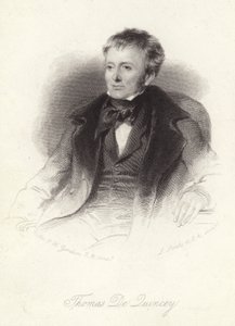 Thomas de Quincey, englischer Autor von John Watson Gordon