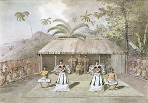 Tanz auf Tahiti
