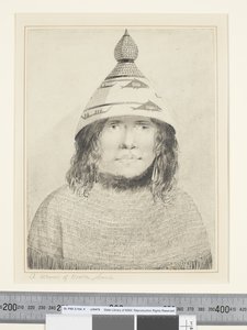 F.22 Eine Frau aus Nootka Sound, ca. 1773-84 von John Webber