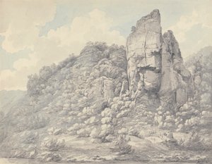 Felsen in Derbyshire