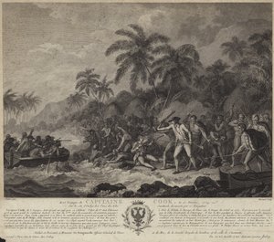 Der tragische Tod von Captain Cook
