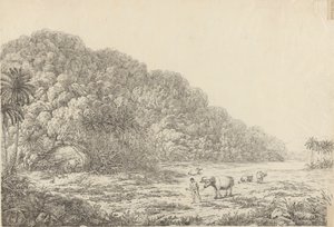 Ansicht der Insel Pulo Condore