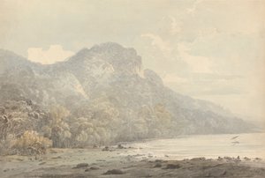 Ansicht von Krakatoa, Chinesische Meere
