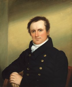 James Fenimore Cooper (1789-1851), Klasse von 1806 von John Wesley Jarvis