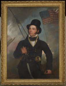 Porträt von Kapitän Samuel Chester Reid