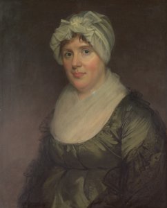 Porträt von Mrs. Taylor, 1809 von John Wesley Jarvis