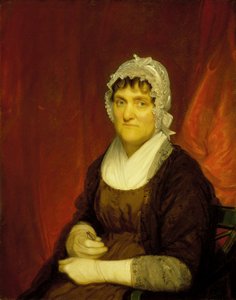 Porträt von Rachel Van der Beek von John Wesley Jarvis