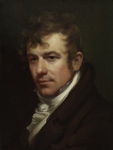 Selbstporträt von John Wesley Jarvis