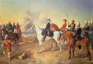 General Gough, Oberbefehlshaber der Armee des Sutlej von John Wheeler of Bath