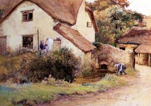Hütte in Branscombe, Devon