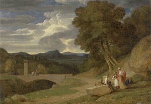 Eine italienische Landschaft