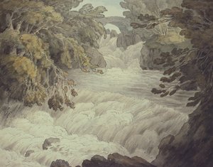Wasserfall bei Cladish