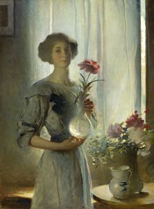 Juni, ca. 1911 von John White Alexander