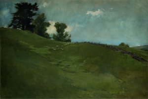 Landschaft, Cornish, N.H., ca. 1890 von John White Alexander