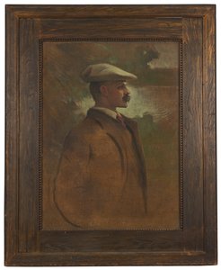 Porträt von George Campbell Cooper von John White Alexander