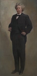 Samuel L. Clemens Mark Twain, 1912 oder 1913 von John White Alexander