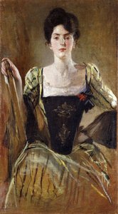 Das grüne Kleid, ca. 1904