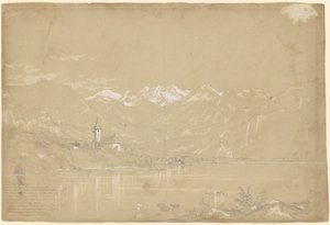 Brienzersee von John William Casilear