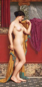 Im Tepidarium, 1913