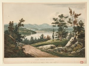 Ansicht in der Nähe von Hudson