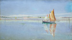 Auf der Lagune, Venedig