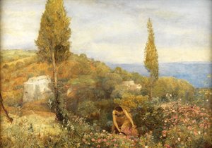 Rosen, Asphodelen und Zypressen - Algerien von John William North