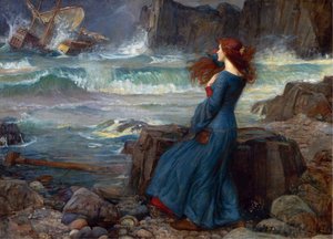 Miranda - Der Sturm (Shakespeare)